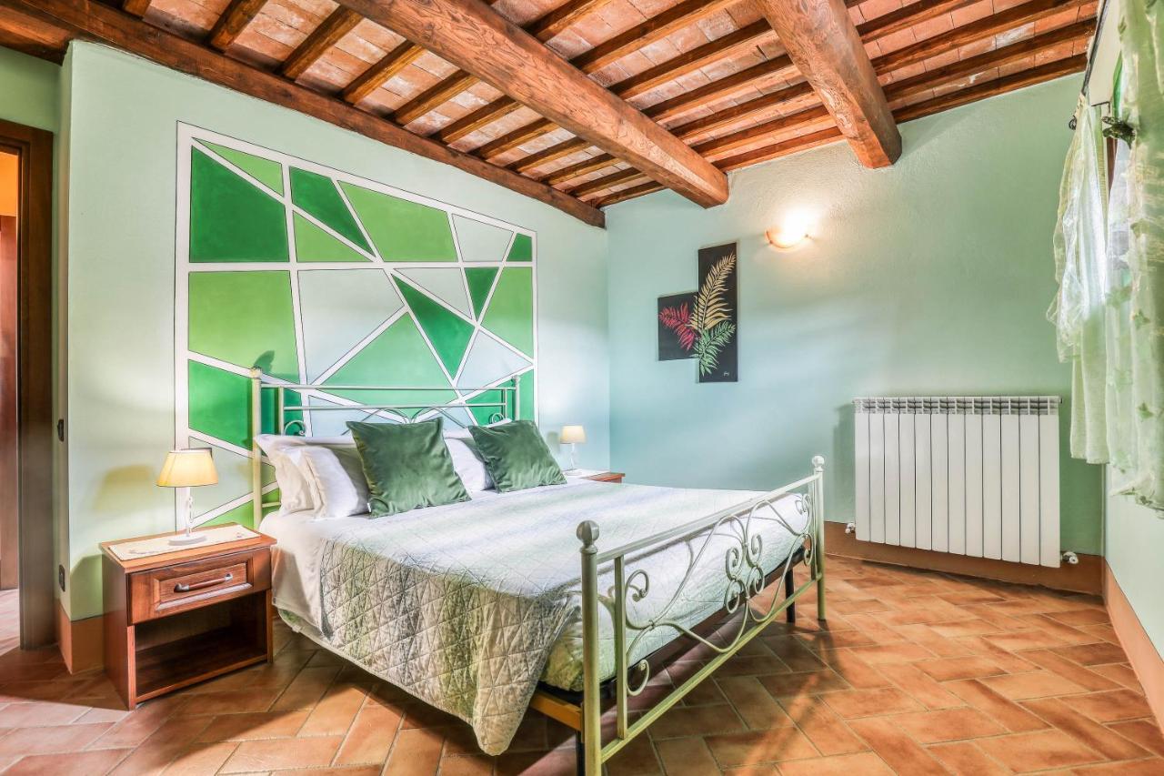 Agriturismo Podere San Giorgio Радикофани Экстерьер фото