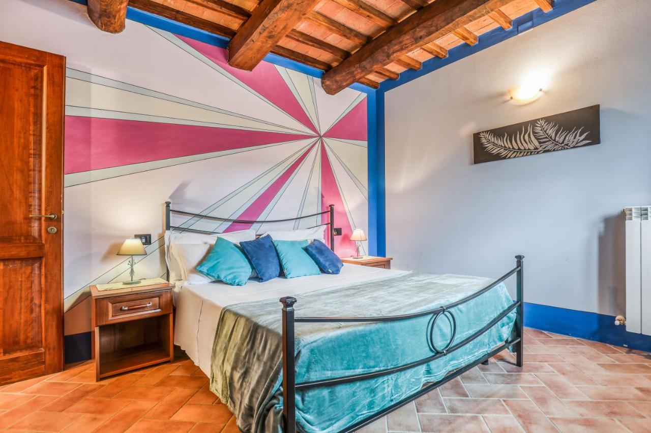 Agriturismo Podere San Giorgio Радикофани Экстерьер фото