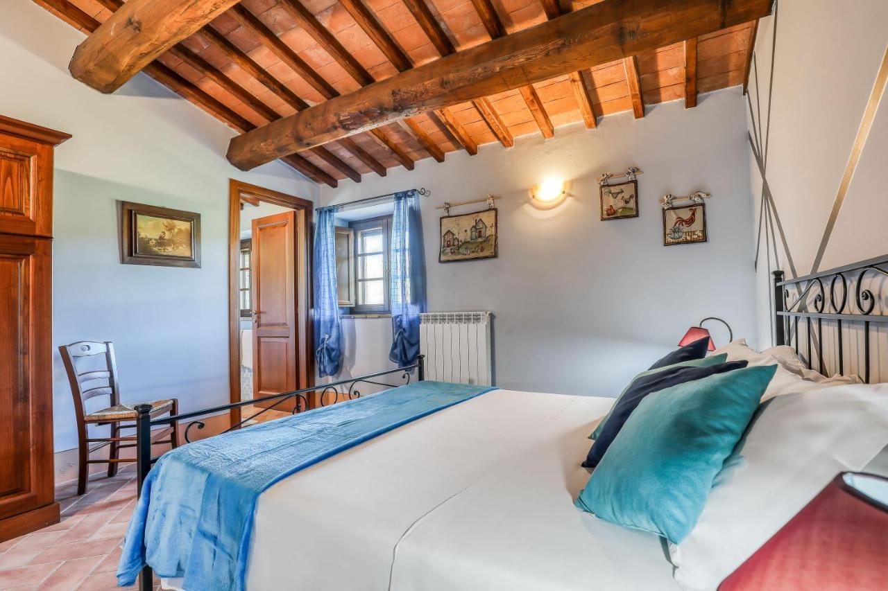Agriturismo Podere San Giorgio Радикофани Экстерьер фото