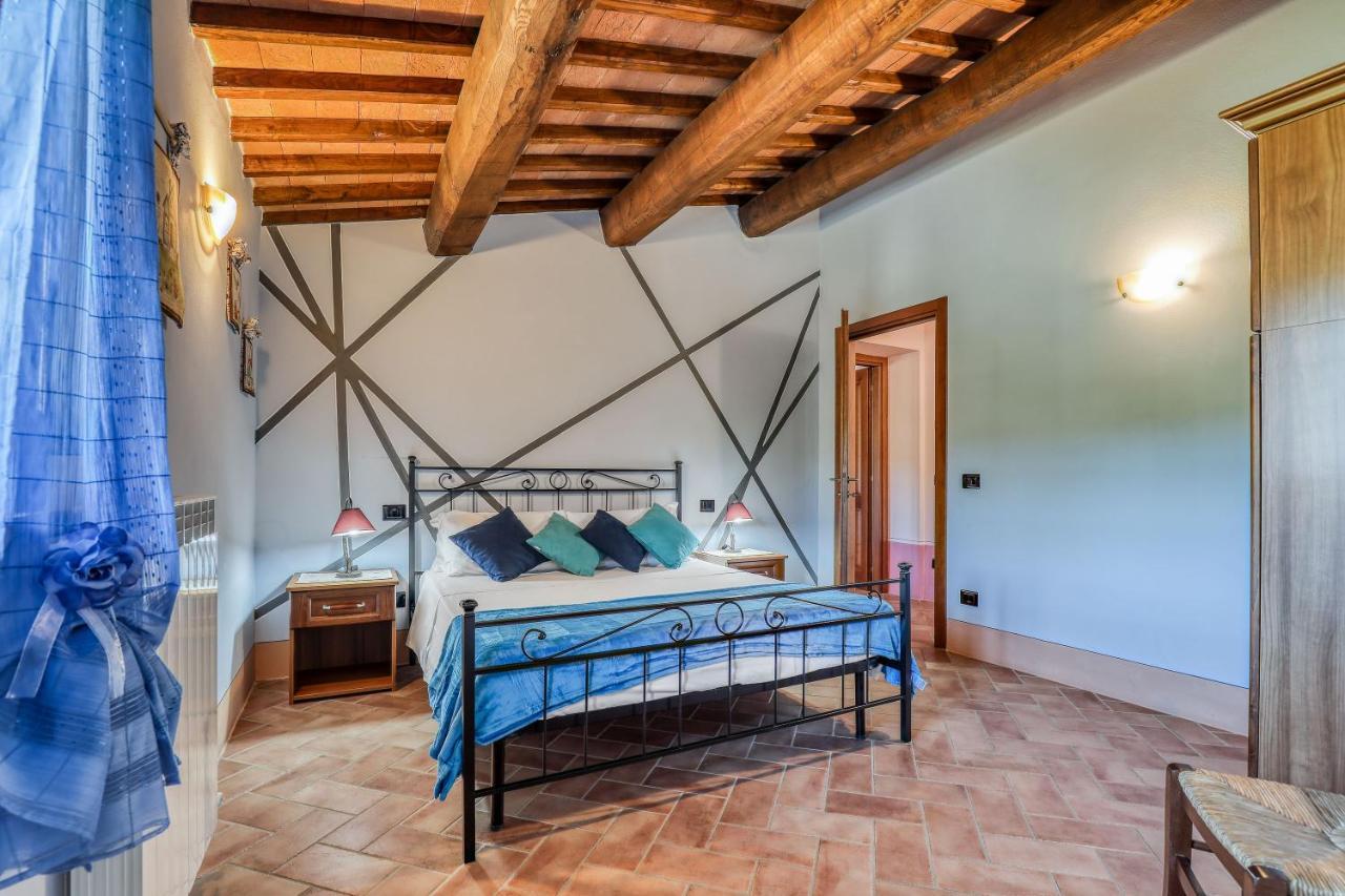 Agriturismo Podere San Giorgio Радикофани Экстерьер фото