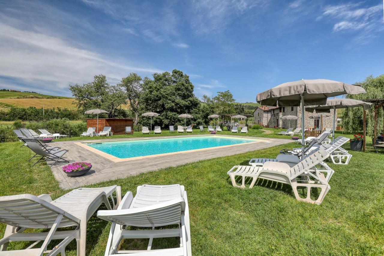 Agriturismo Podere San Giorgio Радикофани Экстерьер фото