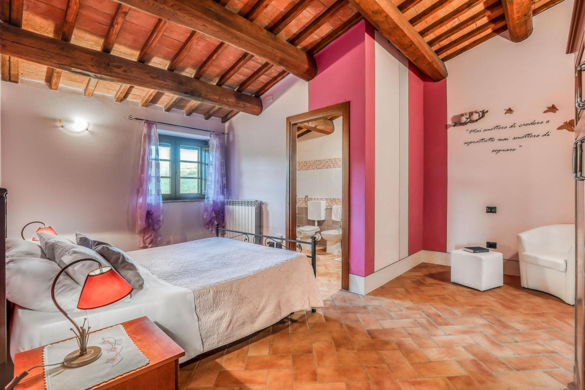 Agriturismo Podere San Giorgio Радикофани Номер фото