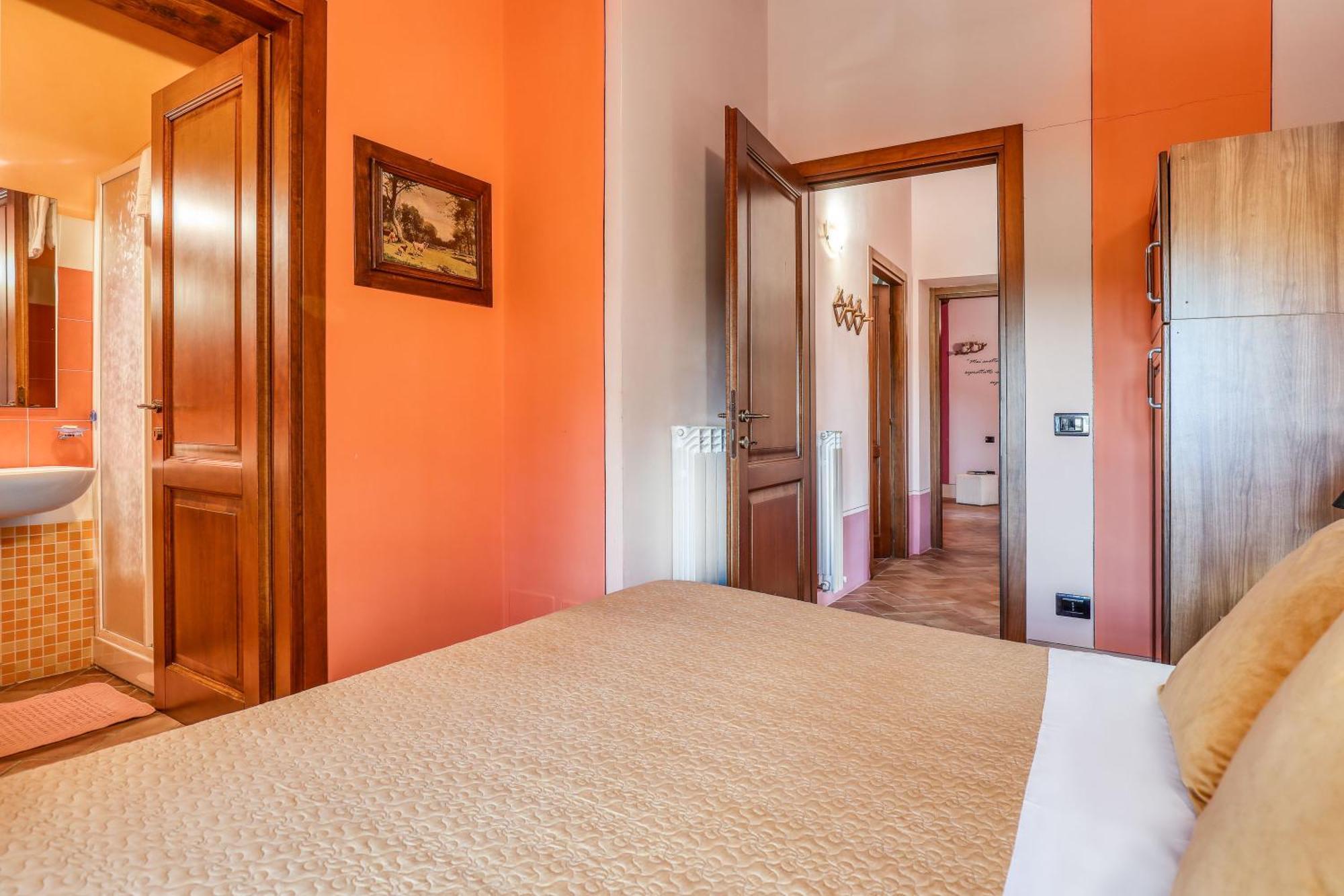 Agriturismo Podere San Giorgio Радикофани Номер фото
