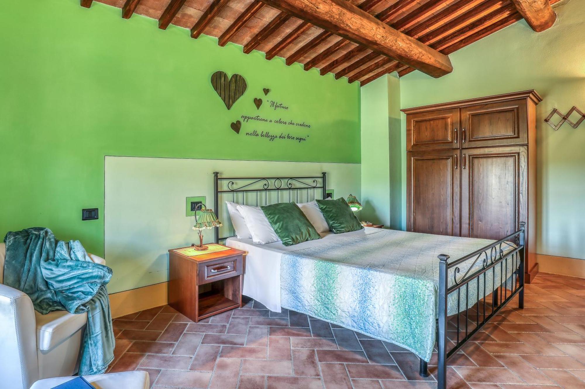 Agriturismo Podere San Giorgio Радикофани Номер фото