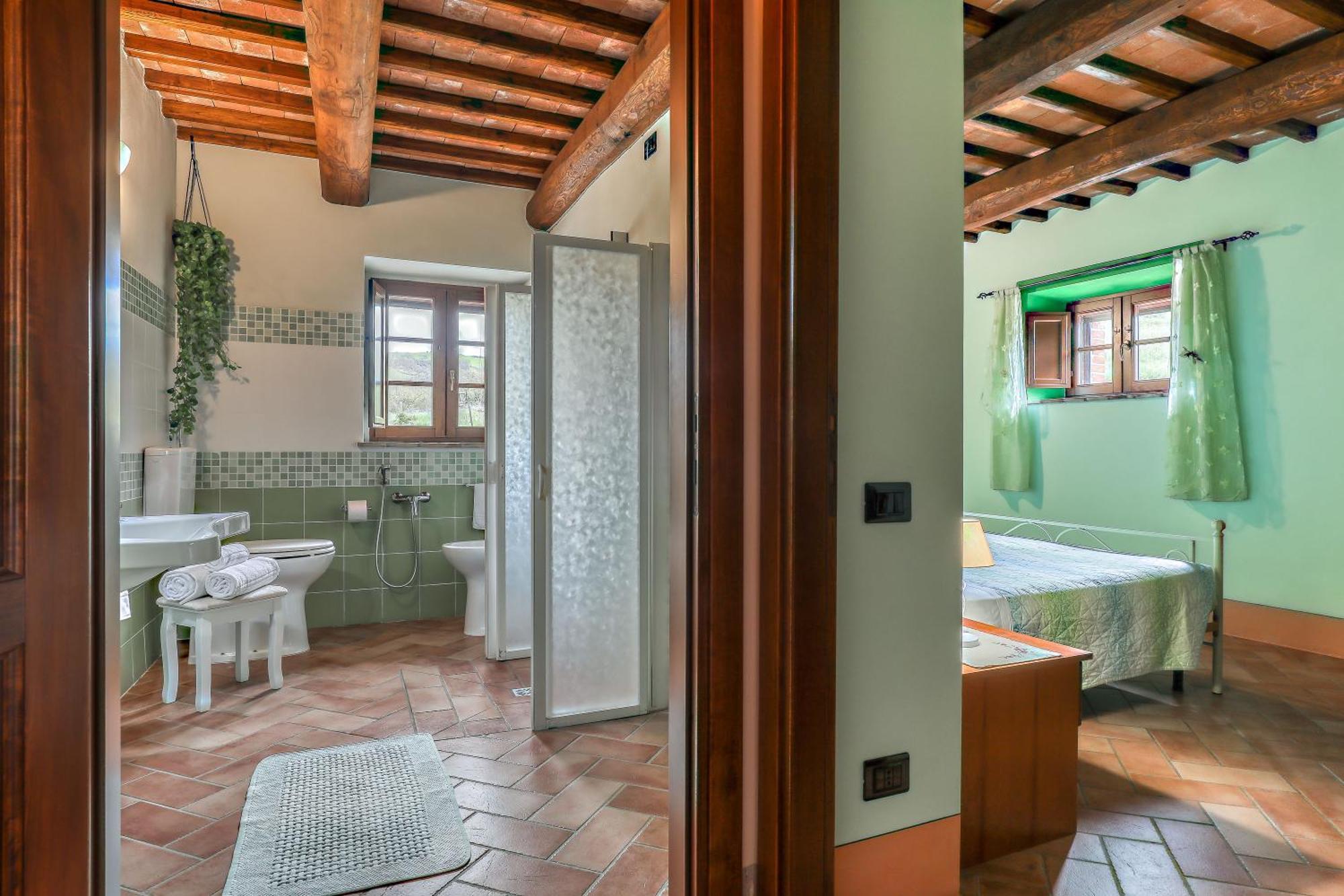 Agriturismo Podere San Giorgio Радикофани Номер фото